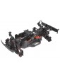 Team Corally SHIROI XP 6S RTR Short Course 1:8 raudonas RC modelis RTR versija