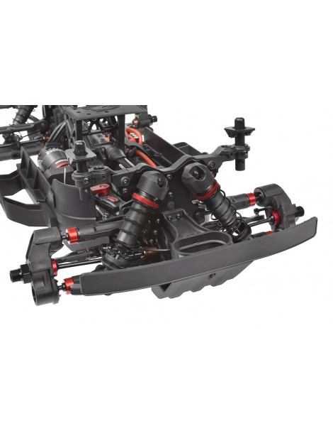 Team Corally SHIROI XP 6S RTR Short Course 1:8 raudonas RC modelis RTR versija