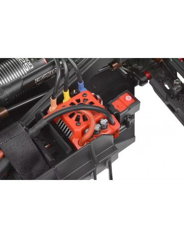 Team Corally SHIROI XP 6S RTR Short Course 1:8 raudonas RC modelis RTR versija