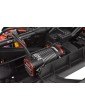 Team Corally SHIROI XP 6S RTR Short Course 1:8 raudonas RC modelis RTR versija