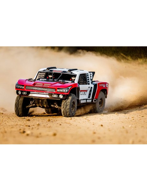 Team Corally SHIROI XP 6S RTR Short Course 1:8 raudonas RC modelis RTR versija