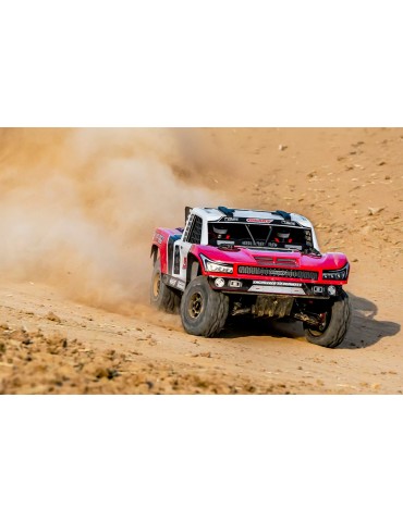 Team Corally SHIROI XP 6S RTR Short Course 1:8 raudonas RC modelis RTR versija