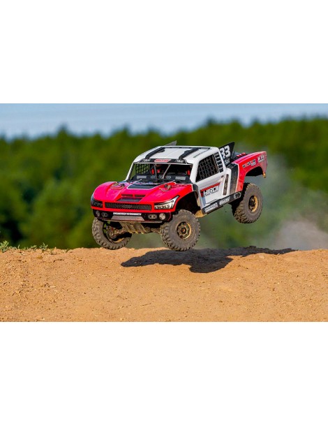 Team Corally SHIROI XP 6S RTR Short Course 1:8 raudonas RC modelis RTR versija