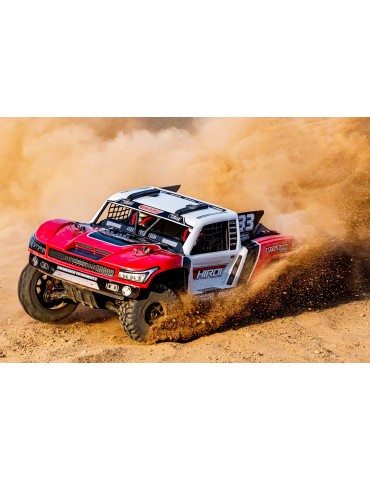Team Corally SHIROI XP 6S RTR Short Course 1:8 raudonas RC modelis RTR versija