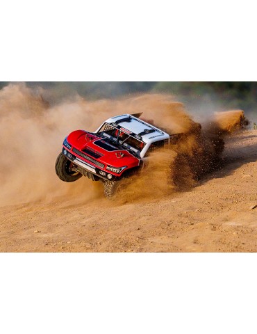 Team Corally SHIROI XP 6S RTR Short Course 1:8 raudonas RC modelis RTR versija