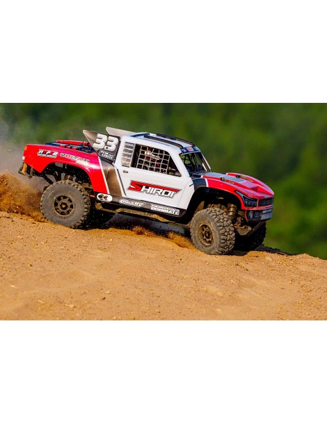 Team Corally SHIROI XP 6S RTR Short Course 1:8 raudonas RC modelis RTR versija