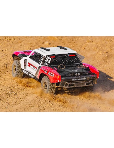 Team Corally SHIROI XP 6S RTR Short Course 1:8 raudonas RC modelis RTR versija