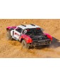 Team Corally SHIROI XP 6S RTR Short Course 1:8 raudonas RC modelis RTR versija