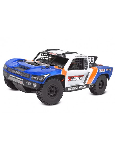 Team Corally SHIROI XP 6S Roller Short Course 1:8 mėlynas RC modelis