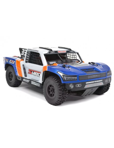 Team Corally SHIROI XP 6S Roller Short Course 1:8 mėlynas RC modelis