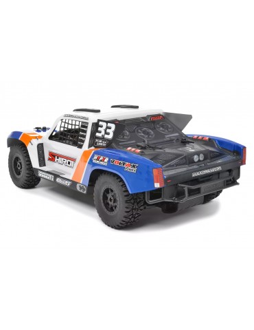 Team Corally SHIROI XP 6S Roller Short Course 1:8 mėlynas RC modelis