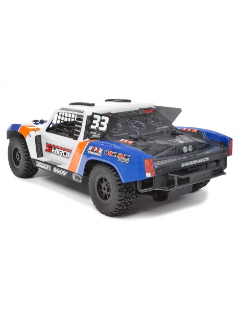 Team Corally SHIROI XP 6S Roller Short Course 1:8 mėlynas RC modelis