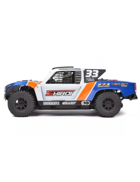 Team Corally SHIROI XP 6S Roller Short Course 1:8 mėlynas RC modelis