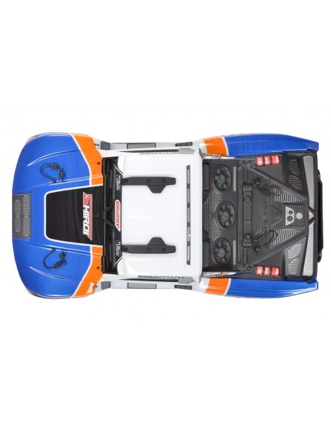 Team Corally SHIROI XP 6S Roller Short Course 1:8 mėlynas RC modelis