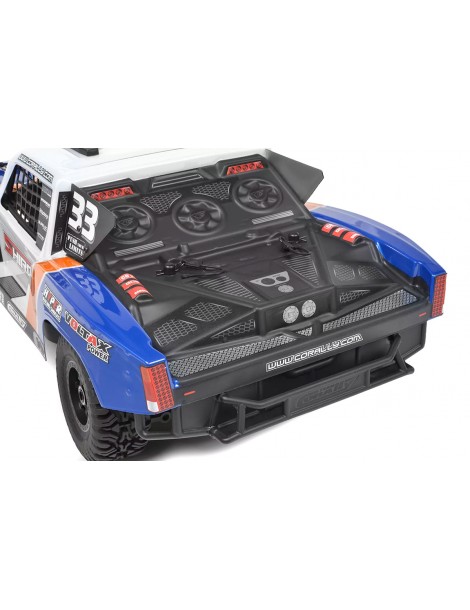 Team Corally SHIROI XP 6S Roller Short Course 1:8 mėlynas RC modelis