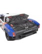 Team Corally SHIROI XP 6S Roller Short Course 1:8 mėlynas RC modelis