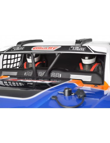 Team Corally SHIROI XP 6S Roller Short Course 1:8 mėlynas RC modelis