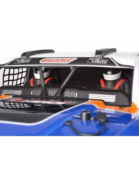 Team Corally SHIROI XP 6S Roller Short Course 1:8 mėlynas RC modelis