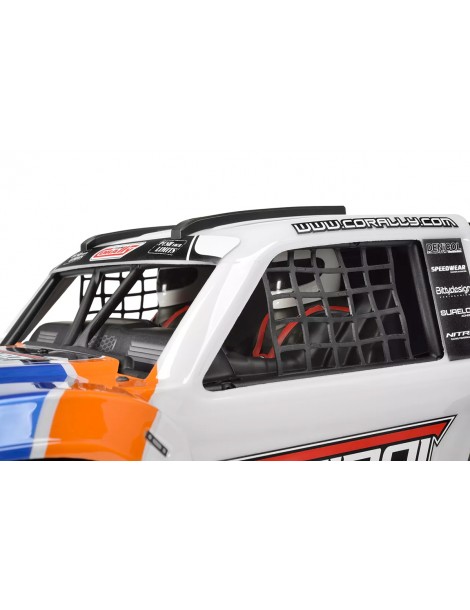Team Corally SHIROI XP 6S Roller Short Course 1:8 mėlynas RC modelis