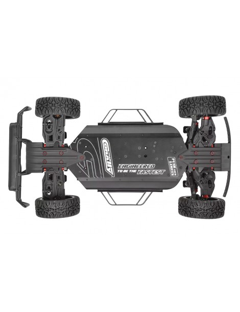 Team Corally SHIROI XP 6S Roller Short Course 1:8 mėlynas RC modelis