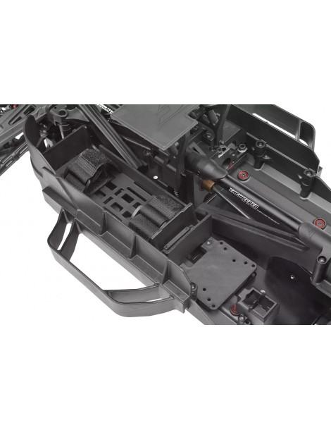 Team Corally SHIROI XP 6S Roller Short Course 1:8 mėlynas RC modelis