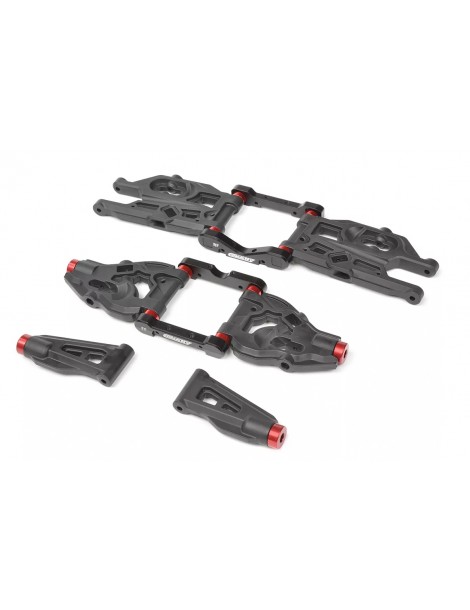 Team Corally SHIROI XP 6S Roller Short Course 1:8 mėlynas RC modelis