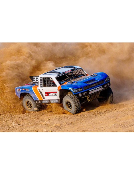 Team Corally SHIROI XP 6S Roller Short Course 1:8 mėlynas RC modelis