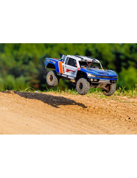 Team Corally SHIROI XP 6S Roller Short Course 1:8 mėlynas RC modelis