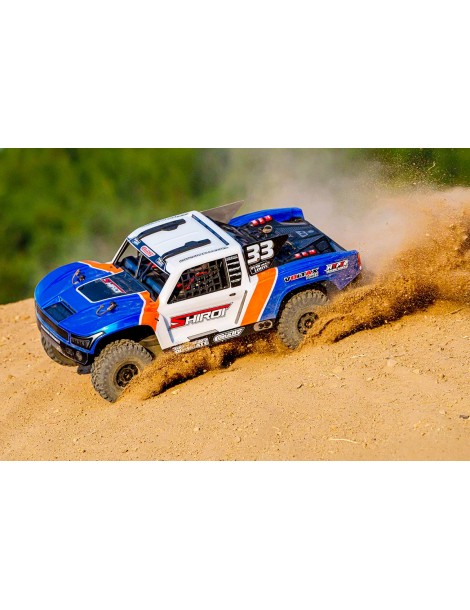 Team Corally SHIROI XP 6S Roller Short Course 1:8 mėlynas RC modelis