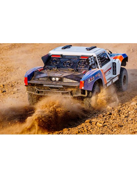 Team Corally SHIROI XP 6S Roller Short Course 1:8 mėlynas RC modelis