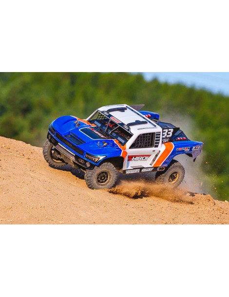 Team Corally SHIROI XP 6S Roller Short Course 1:8 mėlynas RC modelis