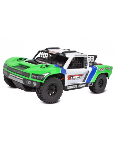 Team Corally SHIROI XP 6S Roller Short Course 1:8 žalias RC modelis