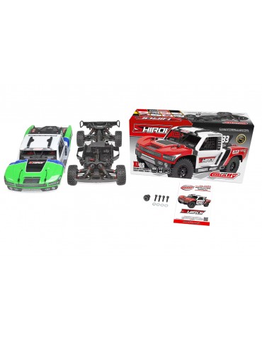 Team Corally SHIROI XP 6S Roller Short Course 1:8 žalias RC modelis