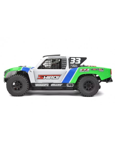 Team Corally SHIROI XP 6S Roller Short Course 1:8 žalias RC modelis