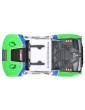 Team Corally SHIROI XP 6S Roller Short Course 1:8 žalias RC modelis