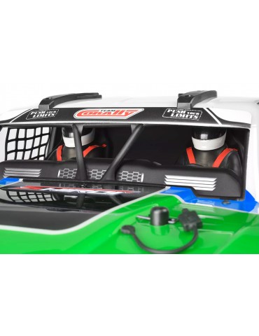 Team Corally SHIROI XP 6S Roller Short Course 1:8 žalias RC modelis