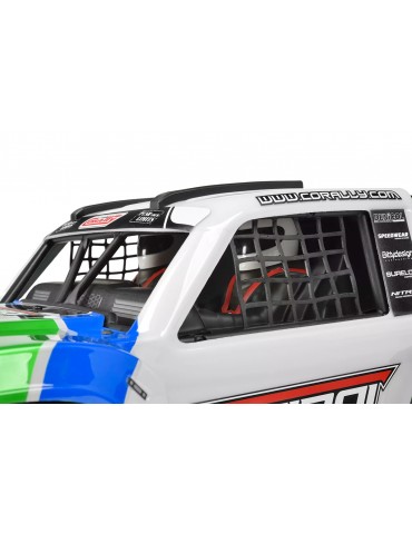 Team Corally SHIROI XP 6S Roller Short Course 1:8 žalias RC modelis