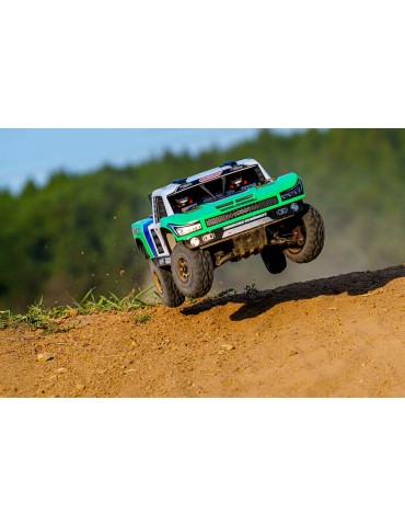 Team Corally SHIROI XP 6S Roller Short Course 1:8 žalias RC modelis