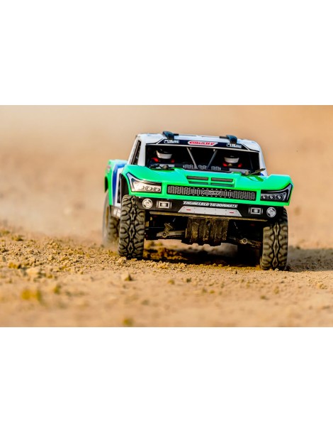 Team Corally SHIROI XP 6S Roller Short Course 1:8 žalias RC modelis