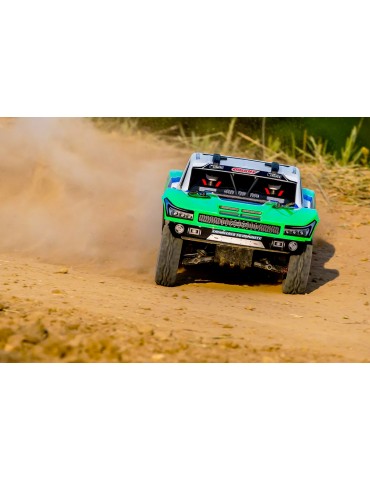 Team Corally SHIROI XP 6S Roller Short Course 1:8 žalias RC modelis