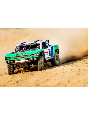 Team Corally SHIROI XP 6S Roller Short Course 1:8 žalias RC modelis