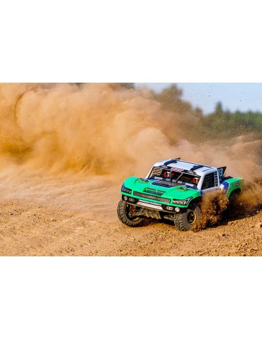 Team Corally SHIROI XP 6S Roller Short Course 1:8 žalias RC modelis