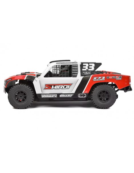 Team Corally, SHIROI XP 6S, RC modeliai, Short Course, Roller, 1:8, 6S RC modelis