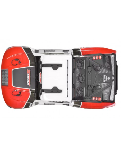 Team Corally, SHIROI XP 6S, RC modeliai, Short Course, Roller, 1:8, 6S RC modelis