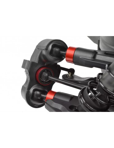 SHIROI XP 6S - Roller - Red - No Electronics