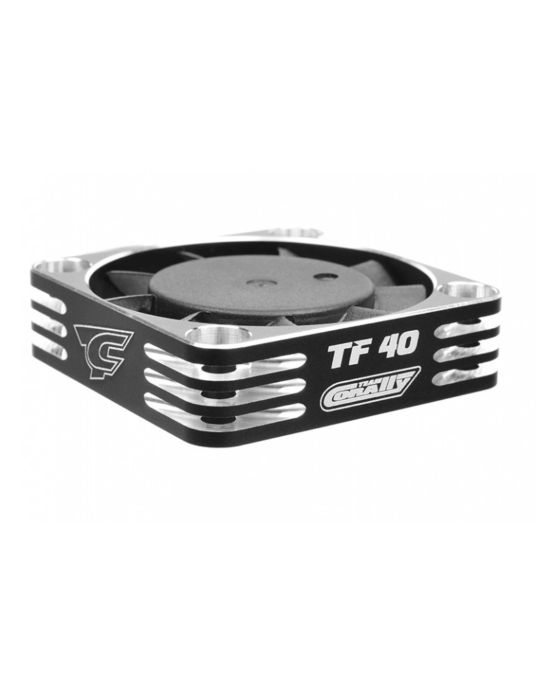 Team Corally TF-40 40 mm aušinimo ventiliatorius RC bešepetėliniams varikliams