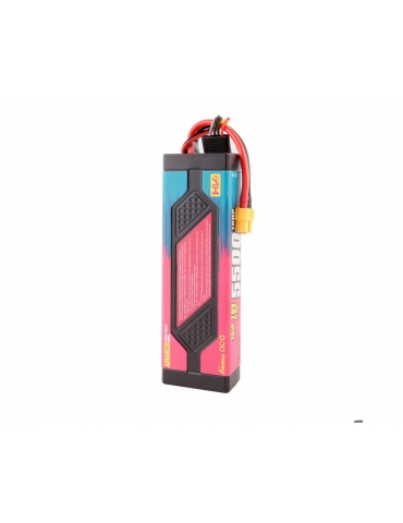 Gens Ace G-Tech Smart 2S LiHV akumuliatorius 5500mAh 100C su XT60 jungtimi