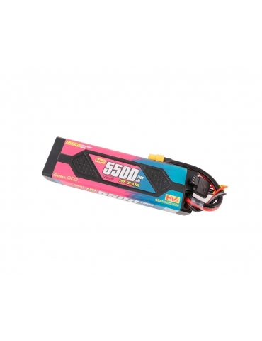 Gens Ace G-Tech Smart 2S LiHV akumuliatorius 5500mAh 100C su XT60 jungtimi