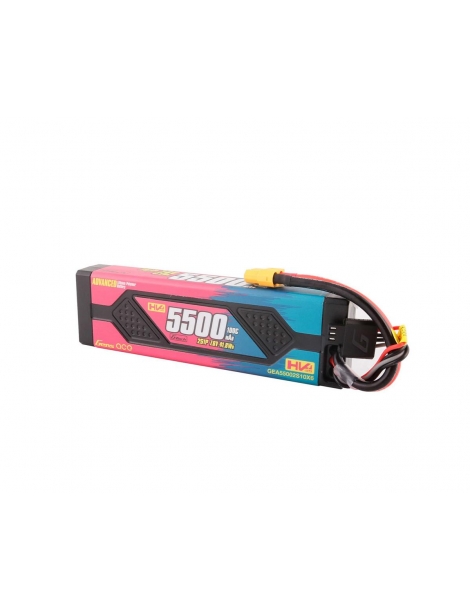 Gens Ace G-Tech Smart 2S LiHV akumuliatorius 5500mAh 100C su XT60 jungtimi