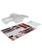 Arrma Quake Clear Body (Inc Decals/Window Masks)